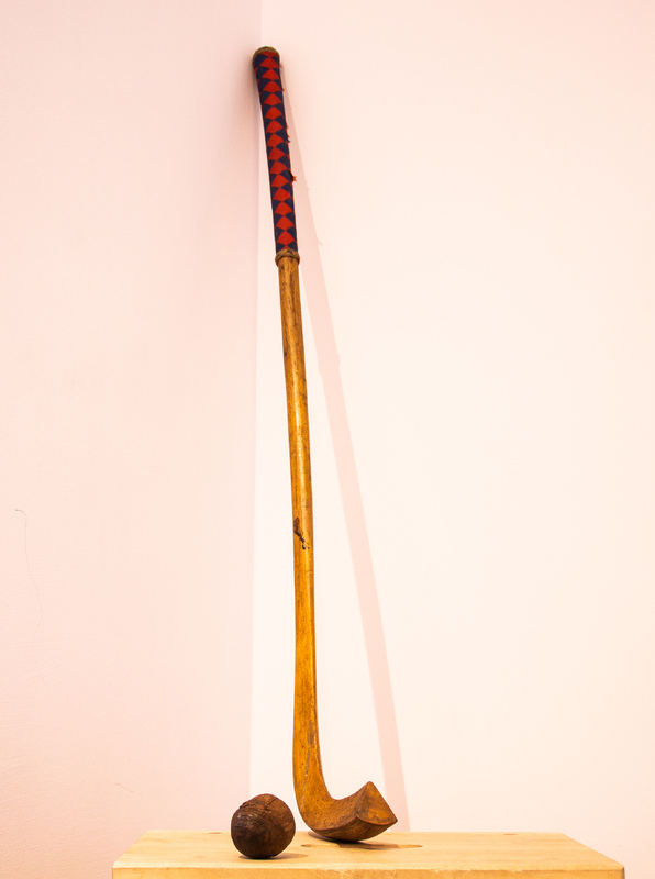 2298.001 _ 2776 Shinty stick and ball (Alex Gillespie 2018) 1.jpg