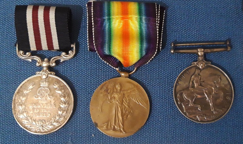 3561 Private Joseph Baker’s medals.jpg