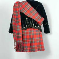 2863 childs Highland outfit c. 1860 - back (low res).jpg