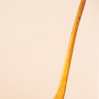 Image of Shinty stick &amp; ball