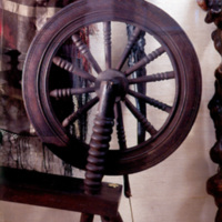 688 Flora MacDonald_s spinning wheel (Iain Ferguson 2020).jpg